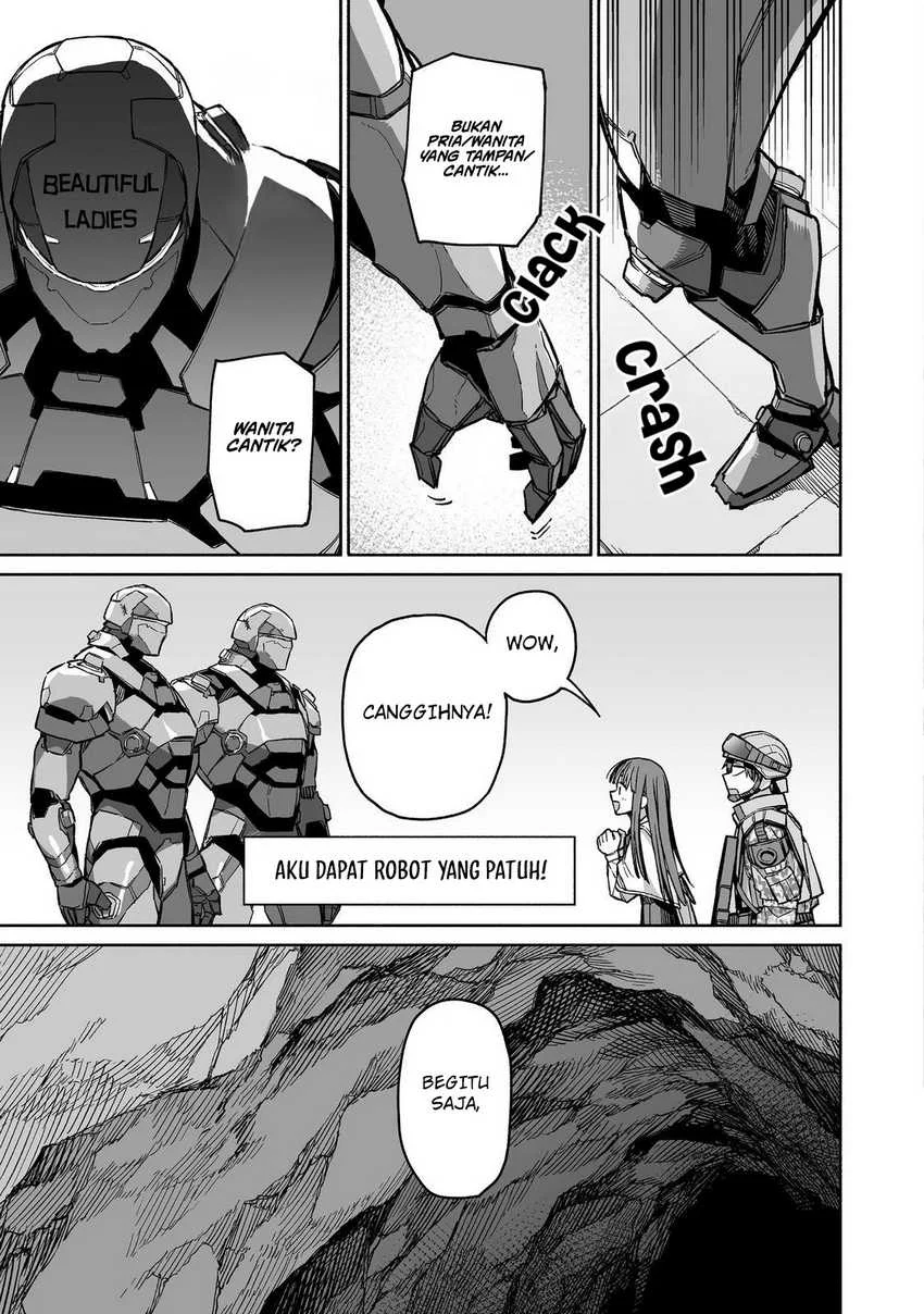Boku to Kimitachi no Dungeon Sensou Chapter 3 Gambar 22