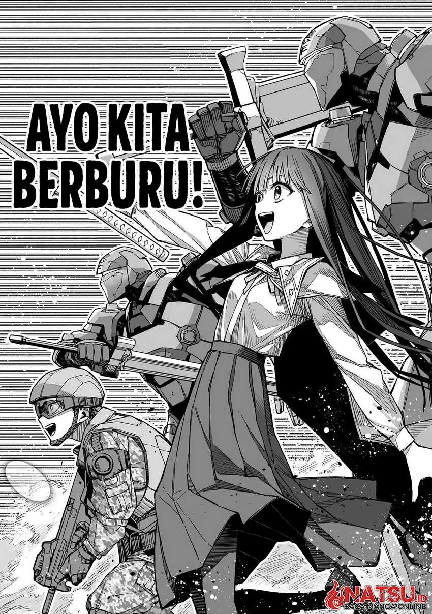 Boku to Kimitachi no Dungeon Sensou Chapter 3 Gambar 23