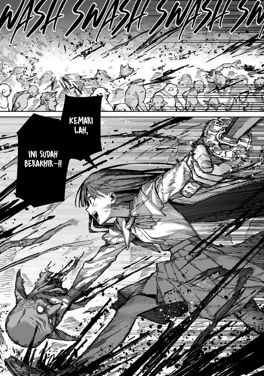 Boku to Kimitachi no Dungeon Sensou Chapter 3 Gambar 25