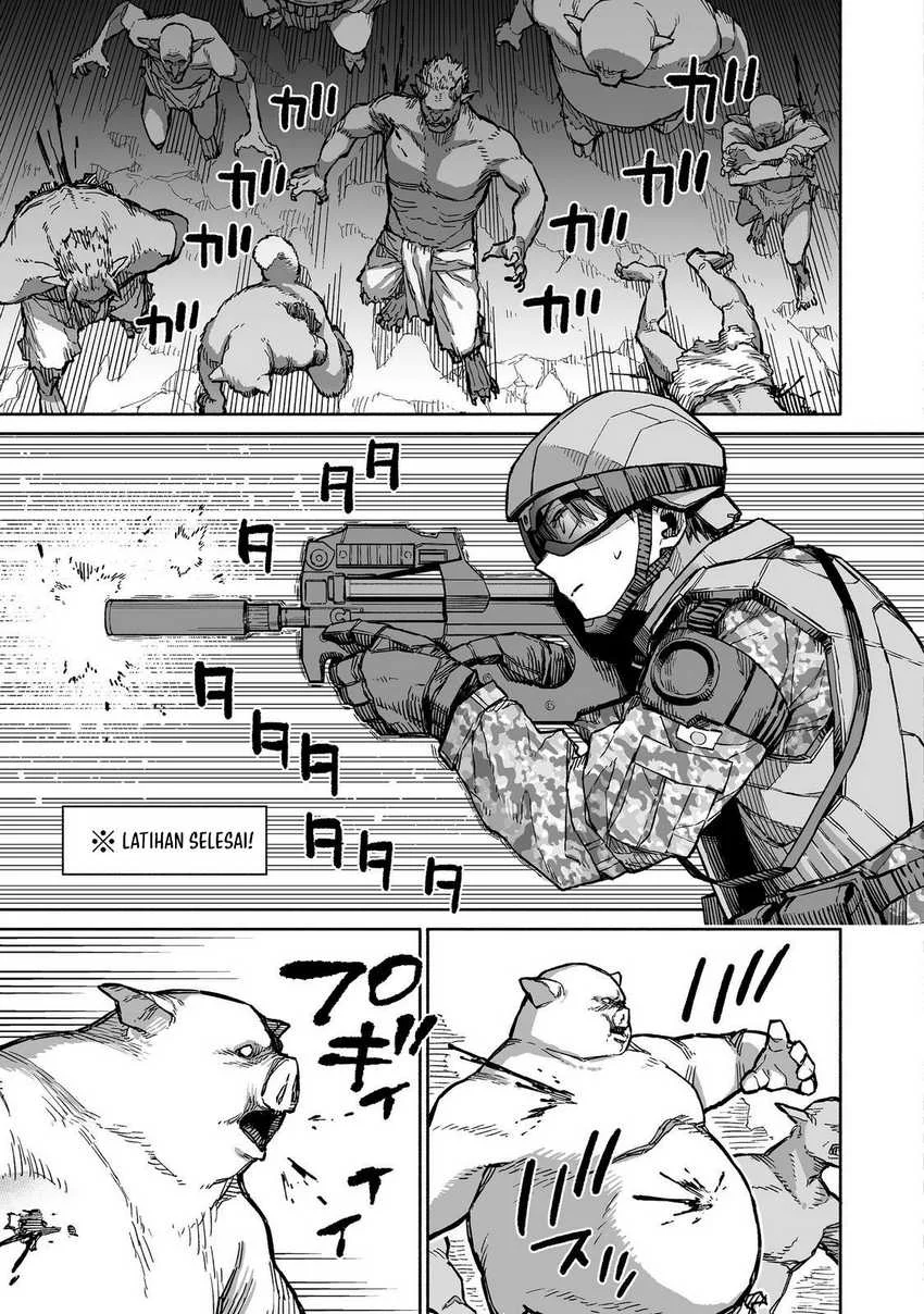 Boku to Kimitachi no Dungeon Sensou Chapter 3 Gambar 26