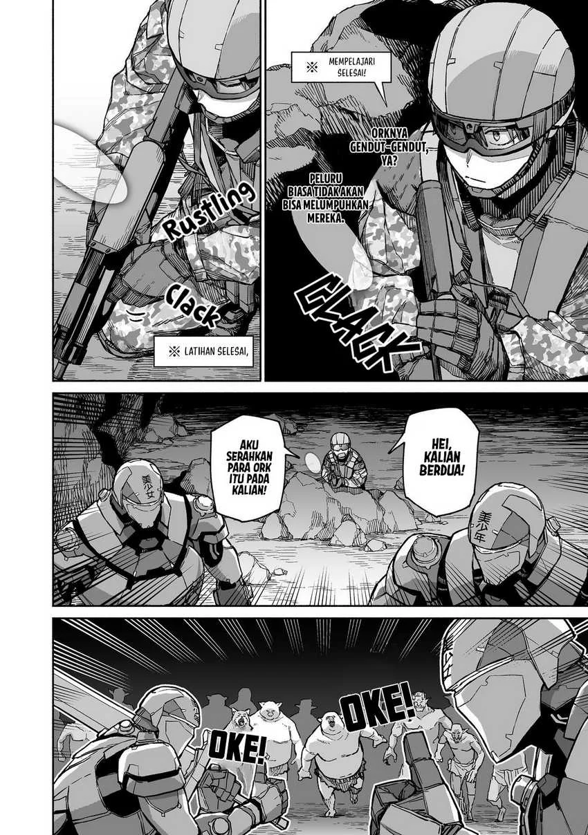 Boku to Kimitachi no Dungeon Sensou Chapter 3 Gambar 27