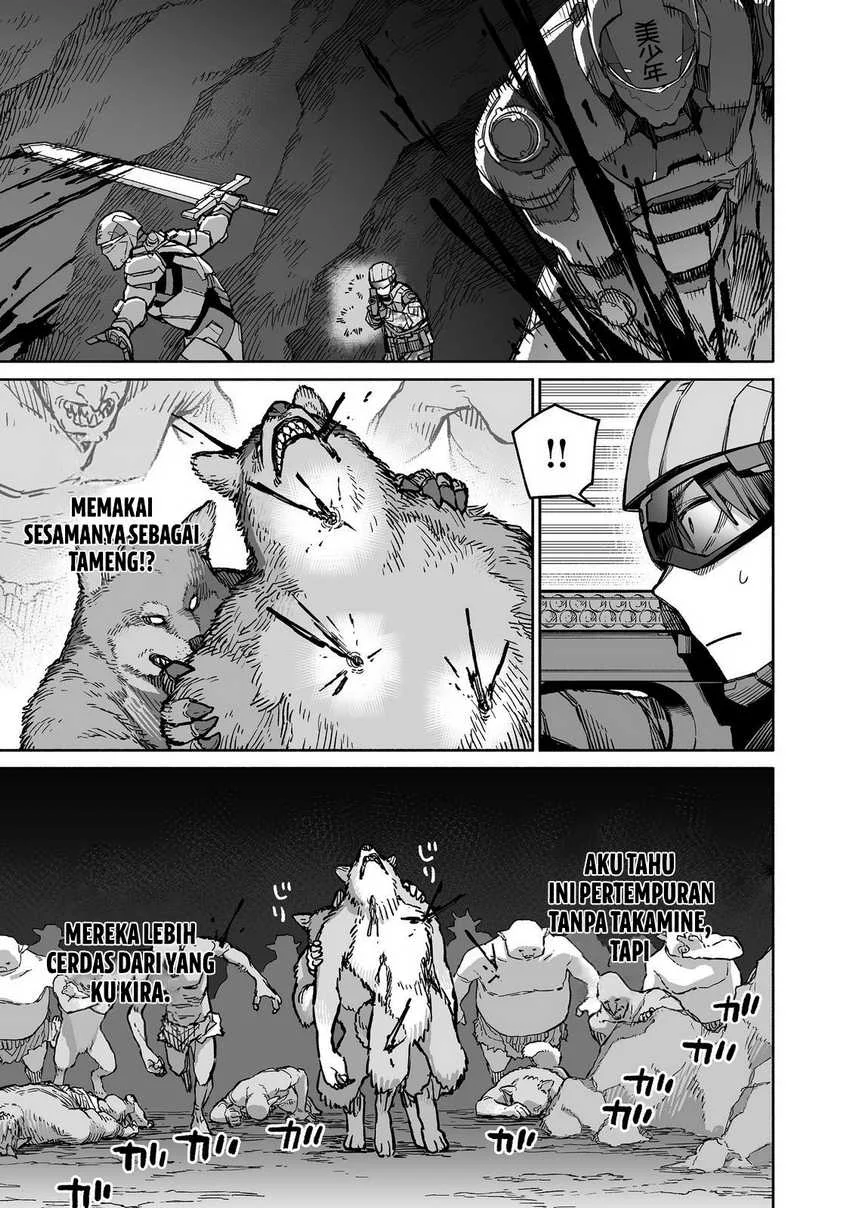 Boku to Kimitachi no Dungeon Sensou Chapter 3 Gambar 28