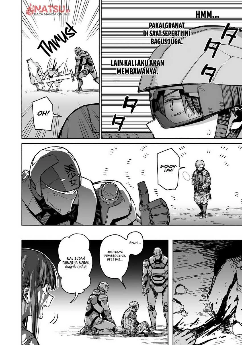 Boku to Kimitachi no Dungeon Sensou Chapter 3 Gambar 29