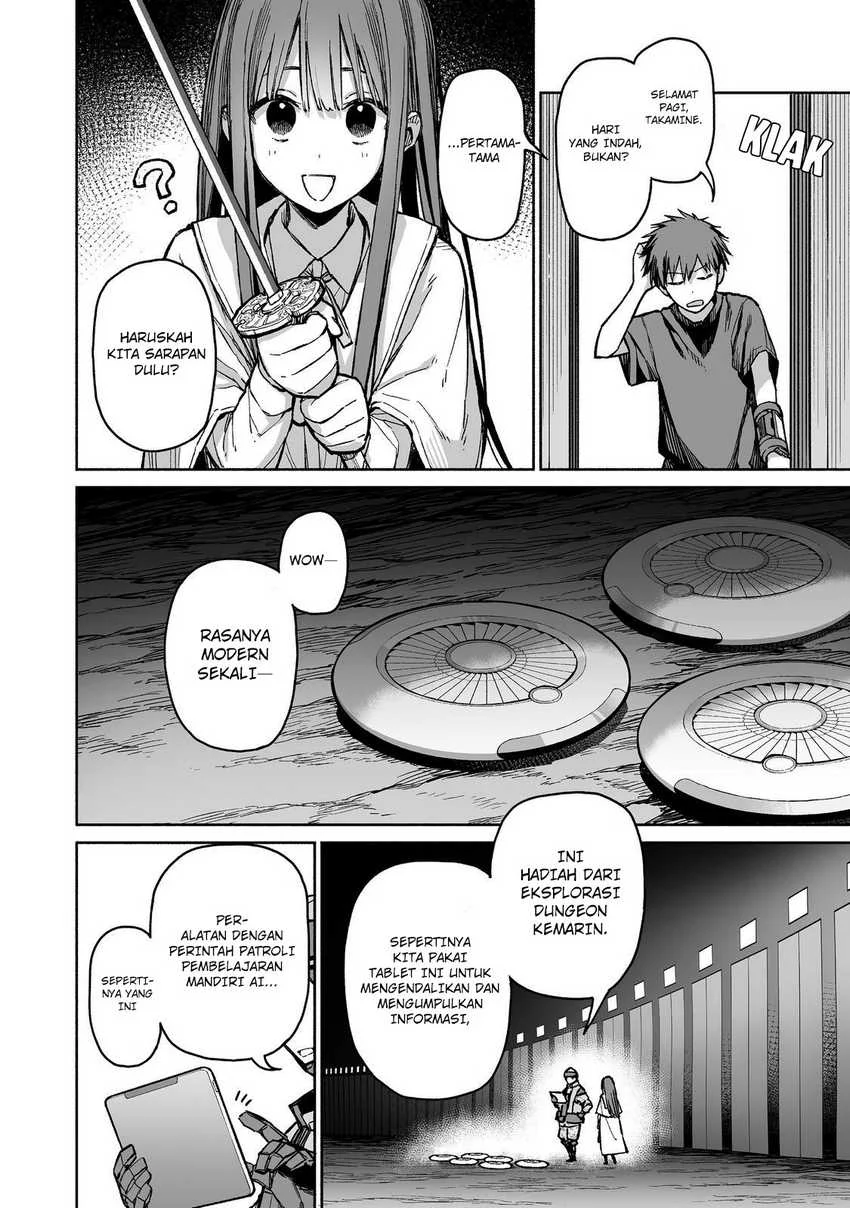 Boku to Kimitachi no Dungeon Sensou Chapter 3 Gambar 3