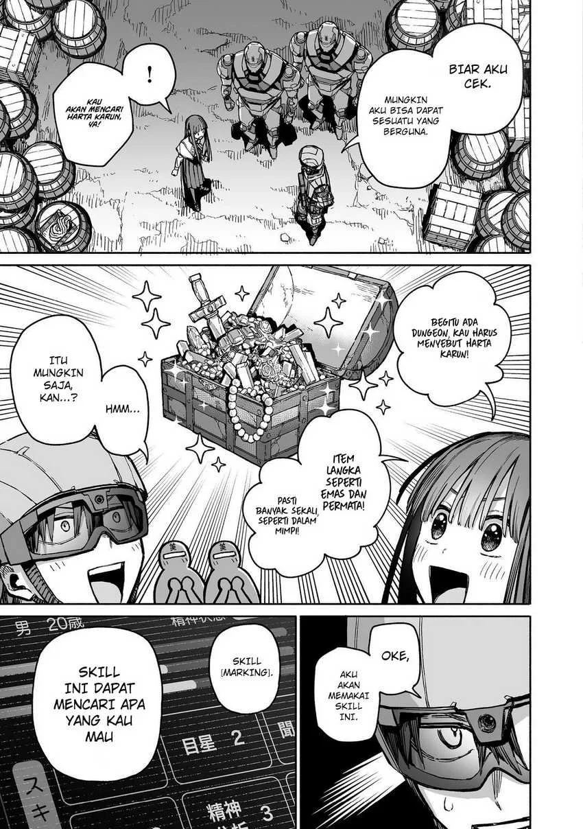 Boku to Kimitachi no Dungeon Sensou Chapter 3 Gambar 32