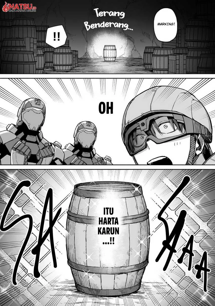 Boku to Kimitachi no Dungeon Sensou Chapter 3 Gambar 33