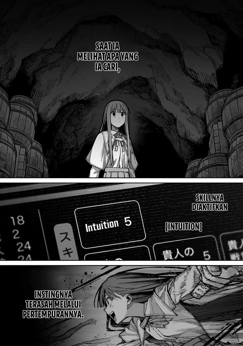 Boku to Kimitachi no Dungeon Sensou Chapter 3 Gambar 34