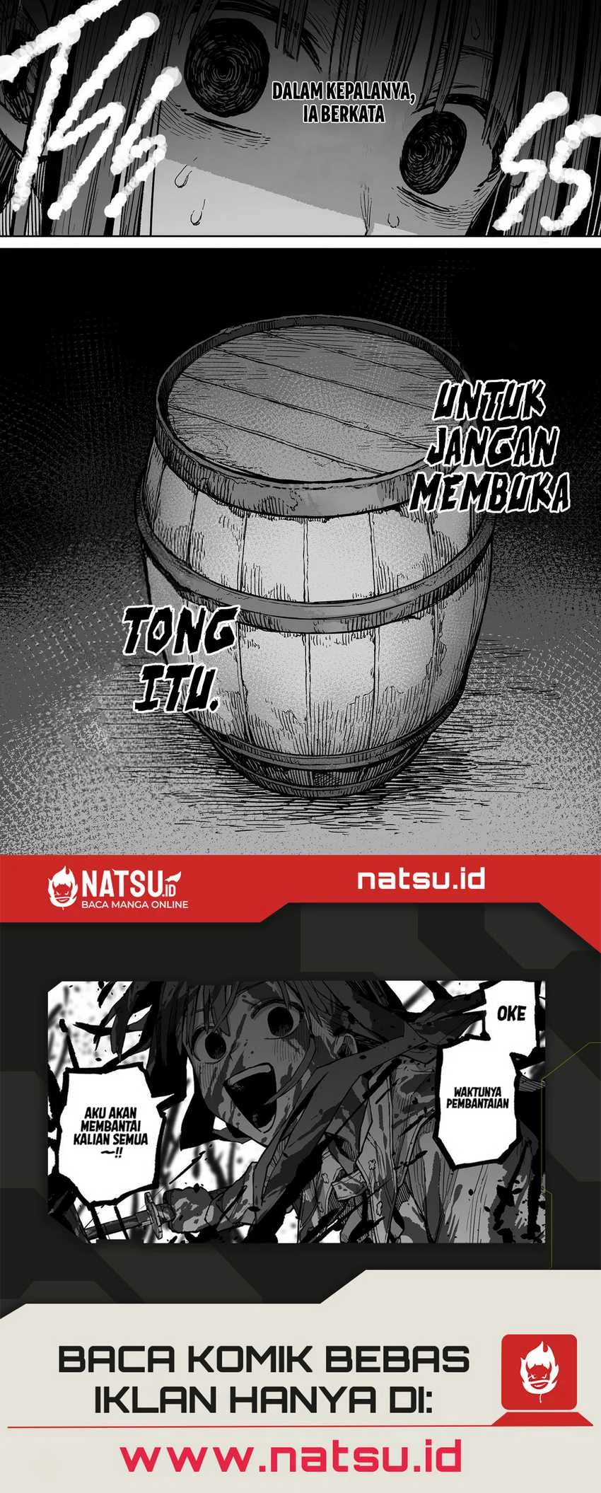 Boku to Kimitachi no Dungeon Sensou Chapter 3 Gambar 35