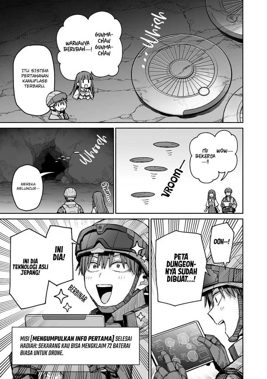 Boku to Kimitachi no Dungeon Sensou Chapter 3 Gambar 4