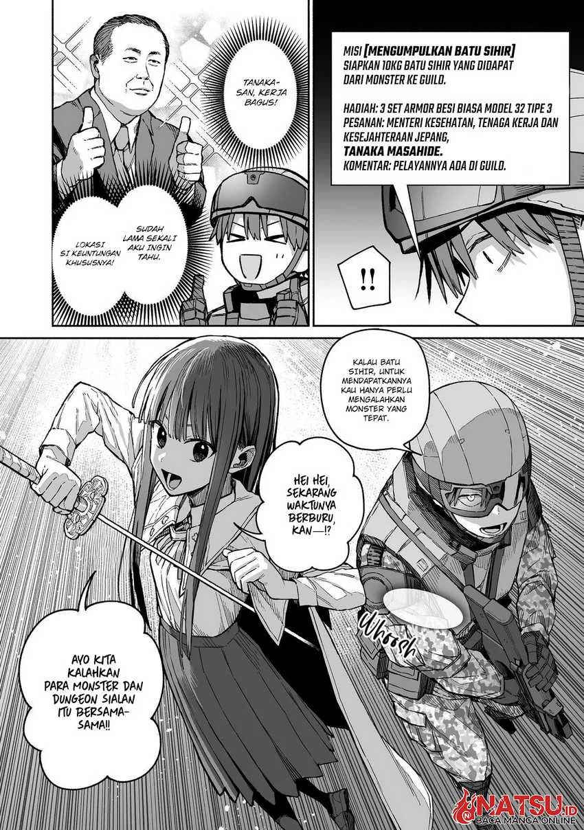 Boku to Kimitachi no Dungeon Sensou Chapter 3 Gambar 5