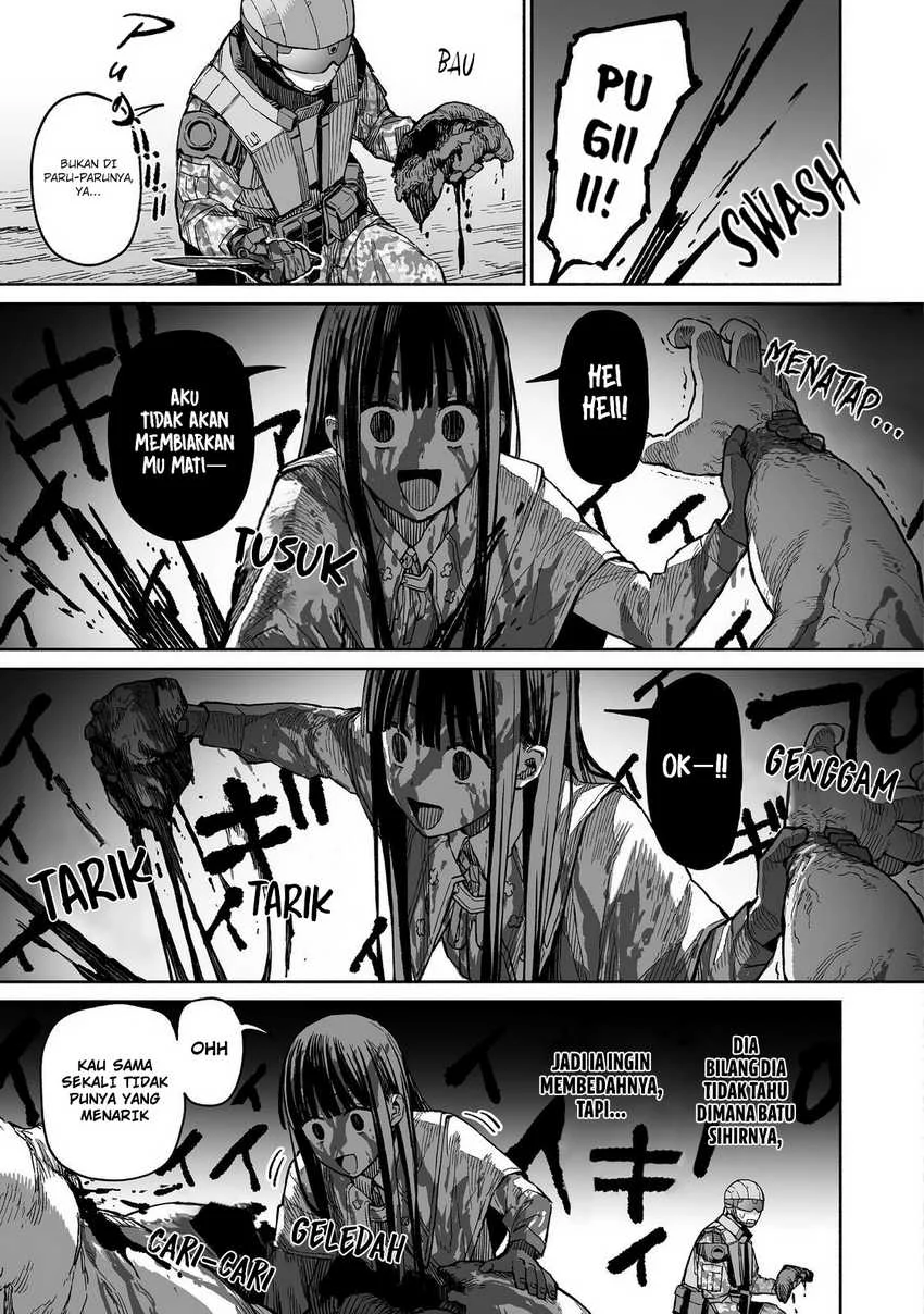 Boku to Kimitachi no Dungeon Sensou Chapter 3 Gambar 6