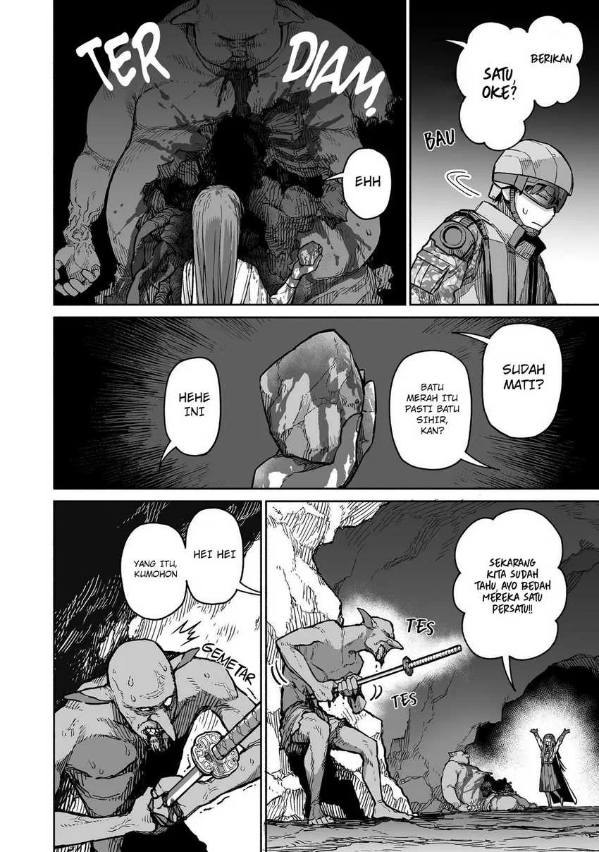 Boku to Kimitachi no Dungeon Sensou Chapter 3 Gambar 7