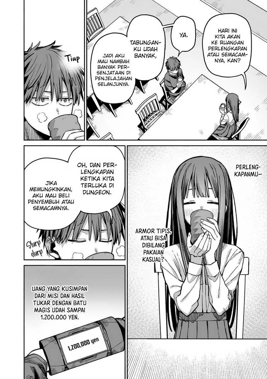 Boku to Kimitachi no Dungeon Sensou Chapter 4 Gambar 11