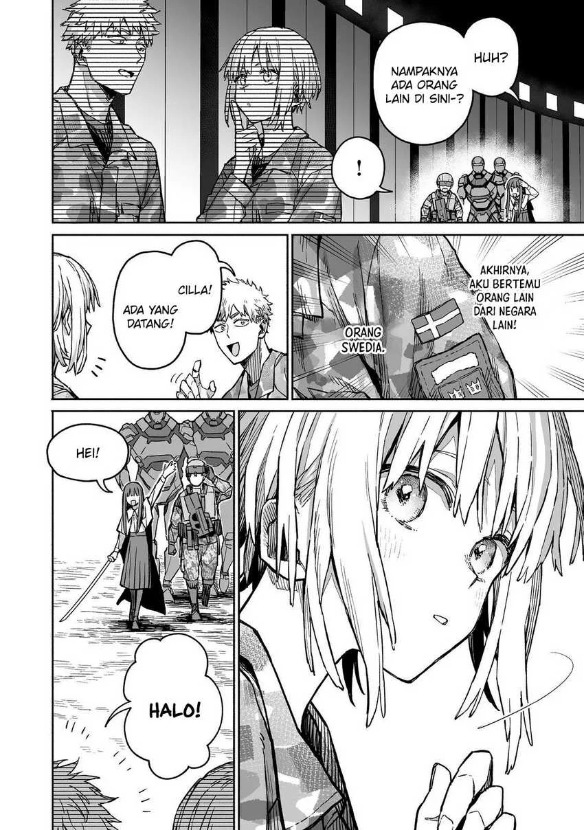 Boku to Kimitachi no Dungeon Sensou Chapter 4 Gambar 17