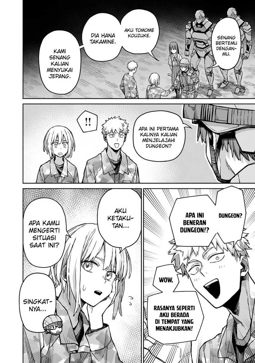 Boku to Kimitachi no Dungeon Sensou Chapter 4 Gambar 19