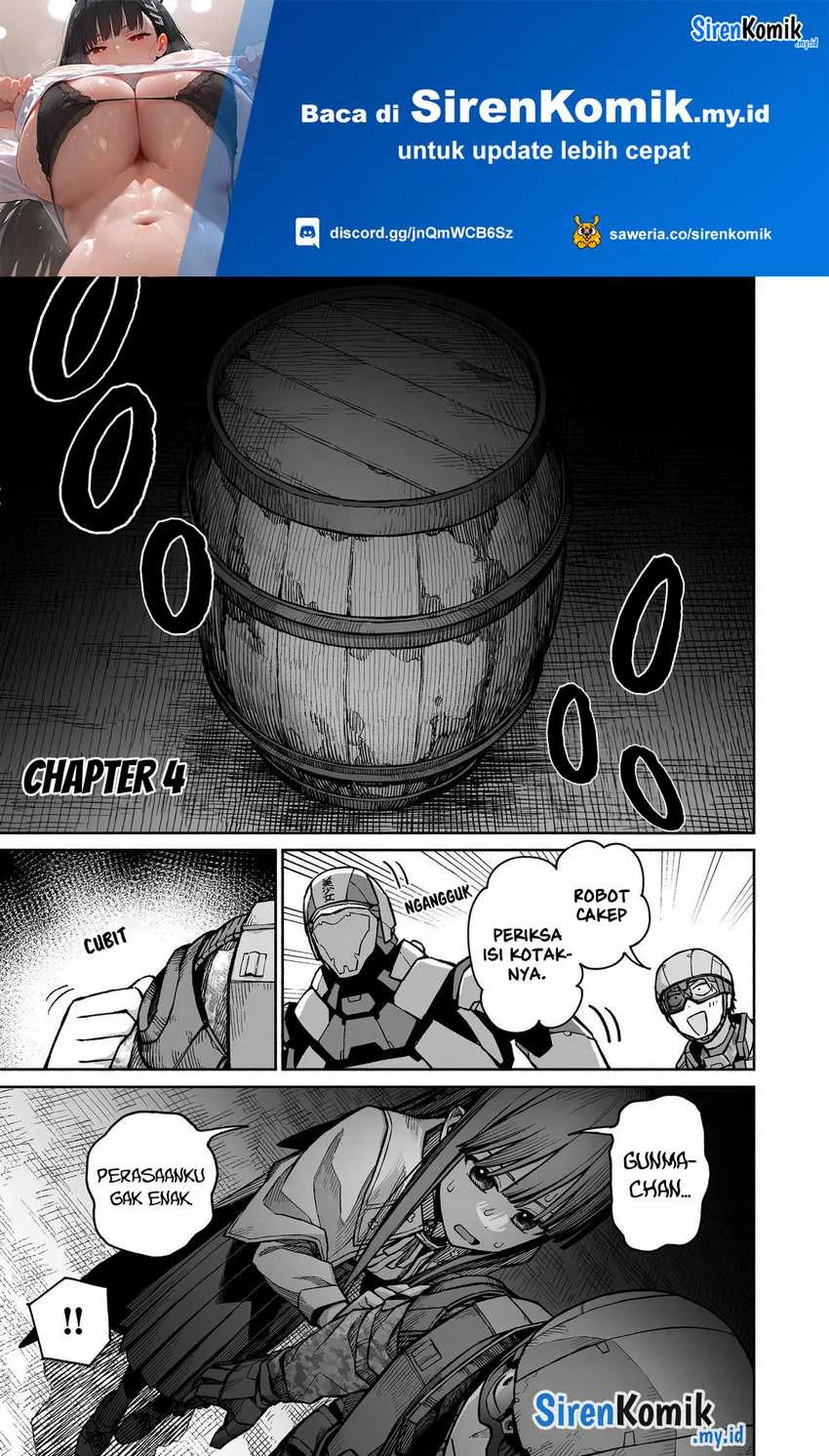 Manga Boku to Kimitachi no Dungeon Sensou Chapter 4 gambar 2