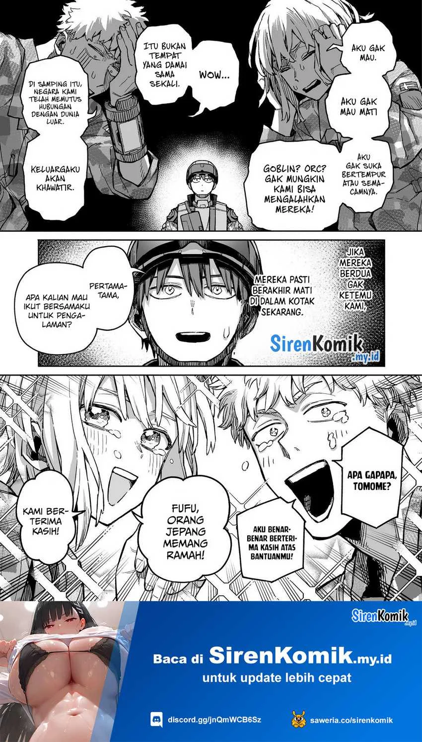 Boku to Kimitachi no Dungeon Sensou Chapter 4 Gambar 20
