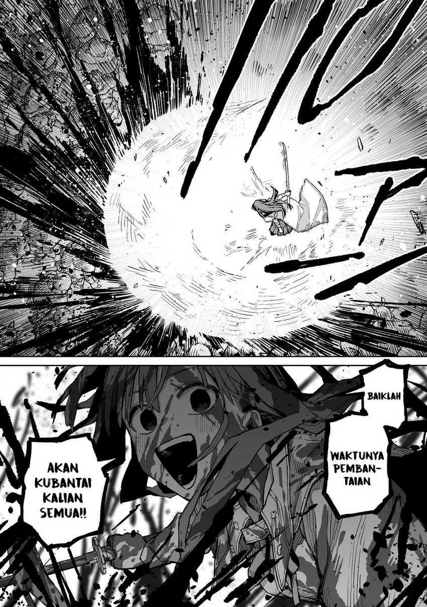 Boku to Kimitachi no Dungeon Sensou Chapter 4 Gambar 23