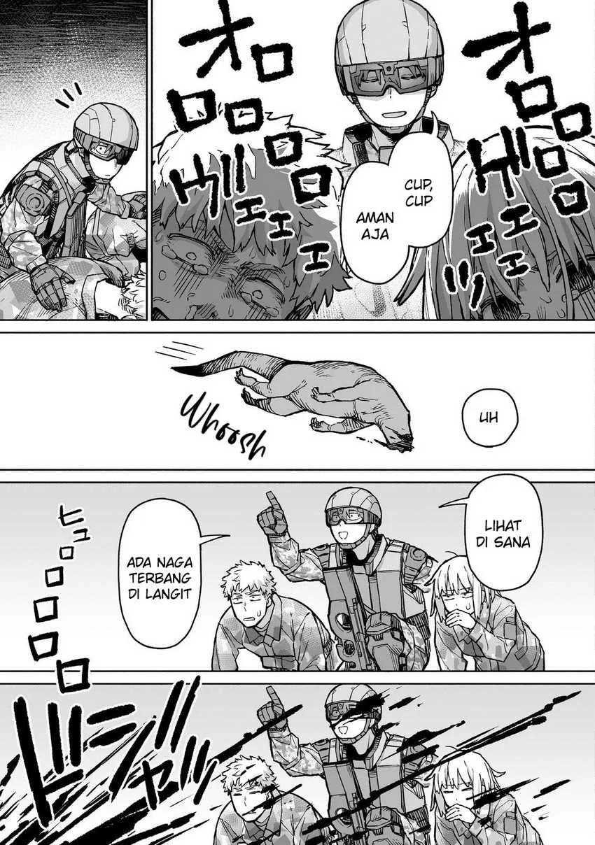 Boku to Kimitachi no Dungeon Sensou Chapter 4 Gambar 24