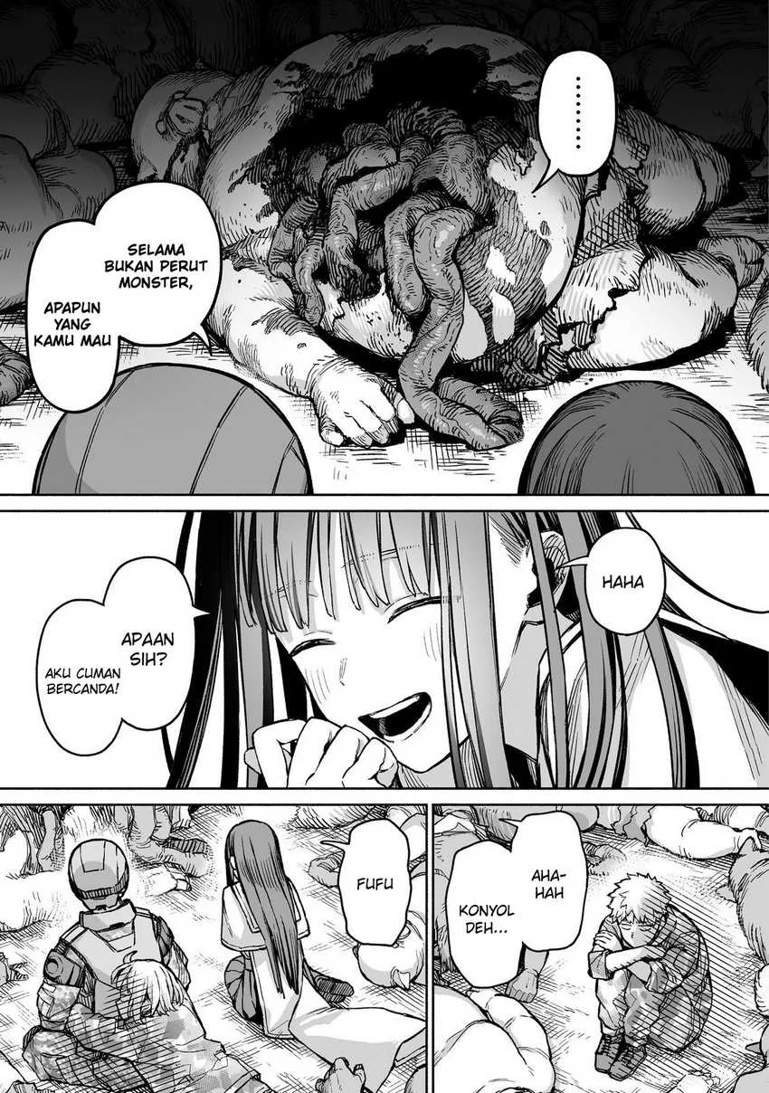 Boku to Kimitachi no Dungeon Sensou Chapter 4 Gambar 28