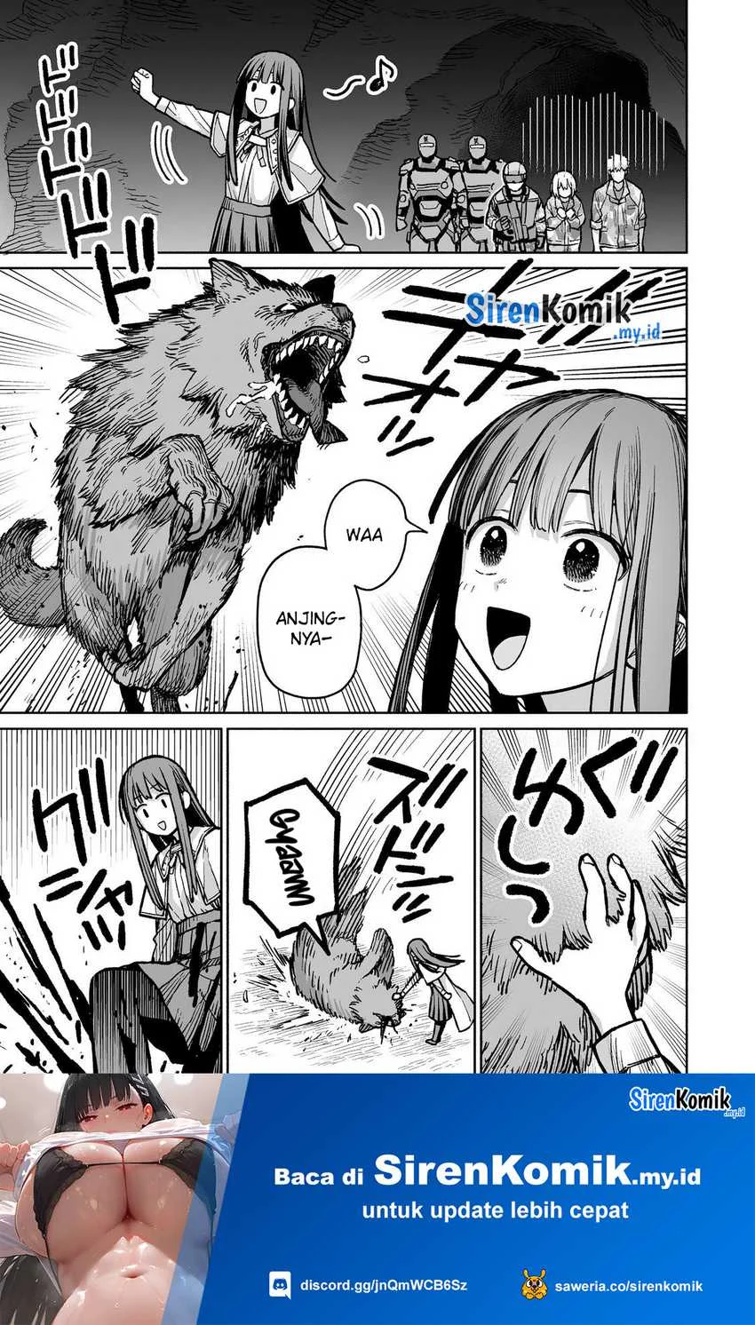 Boku to Kimitachi no Dungeon Sensou Chapter 4 Gambar 30