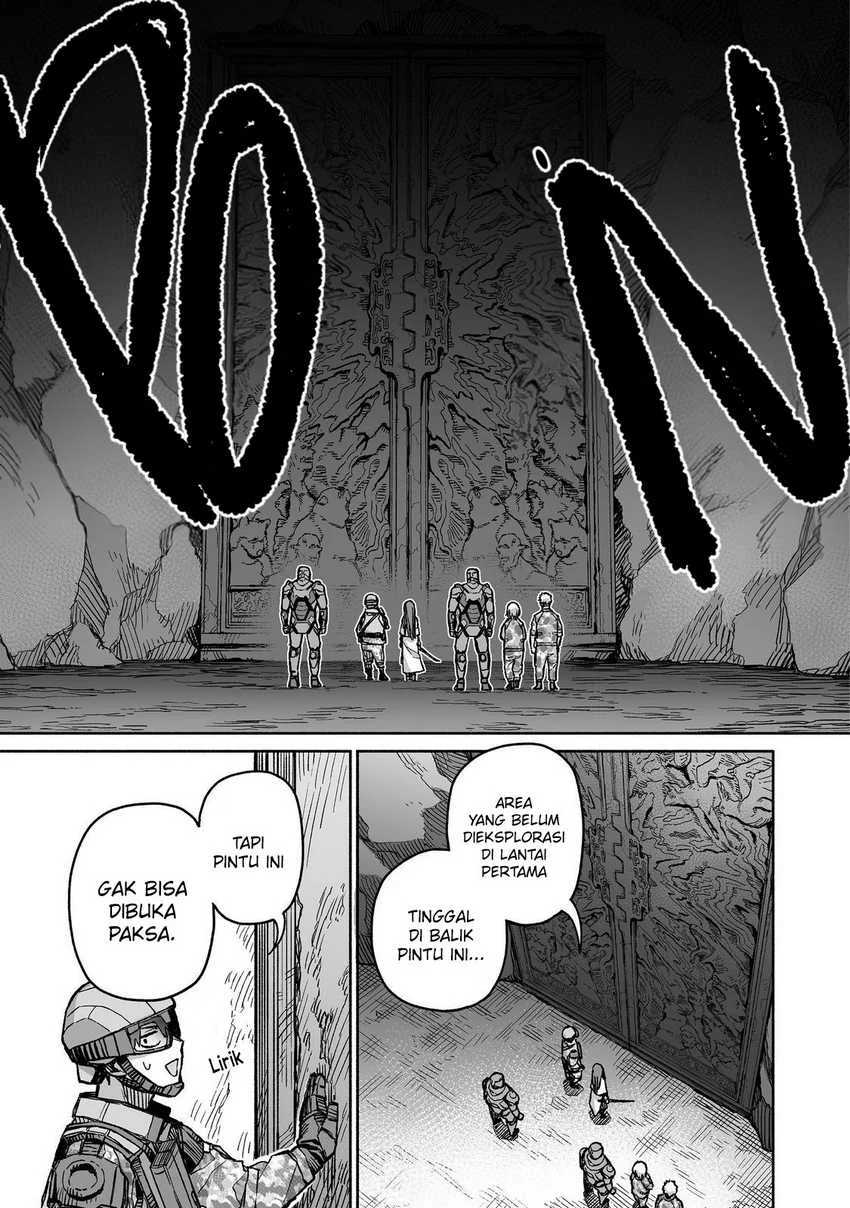 Boku to Kimitachi no Dungeon Sensou Chapter 4 Gambar 32