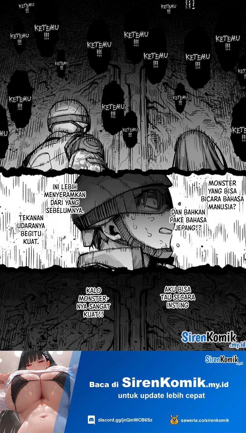 Boku to Kimitachi no Dungeon Sensou Chapter 4 Gambar 35
