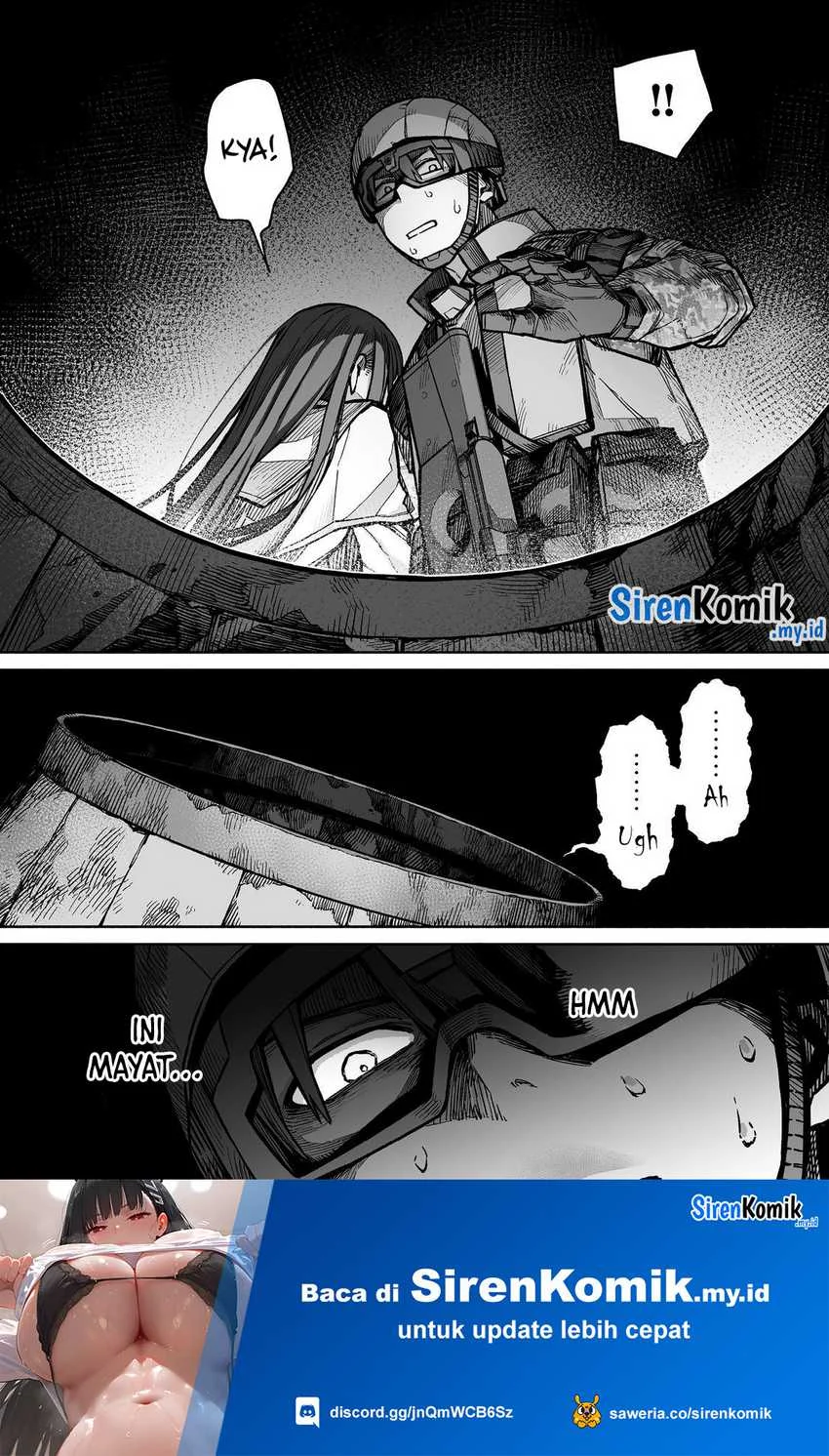 Boku to Kimitachi no Dungeon Sensou Chapter 4 Gambar 5