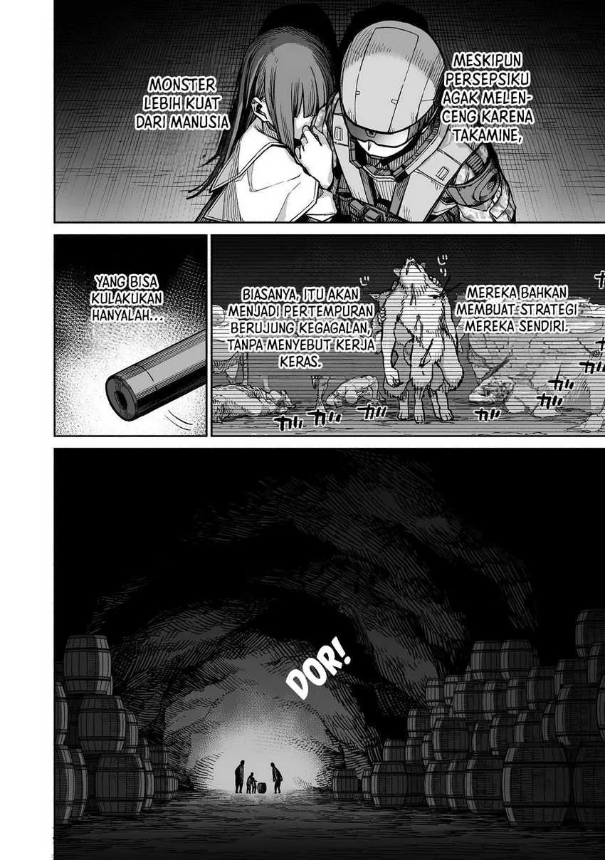 Boku to Kimitachi no Dungeon Sensou Chapter 4 Gambar 7