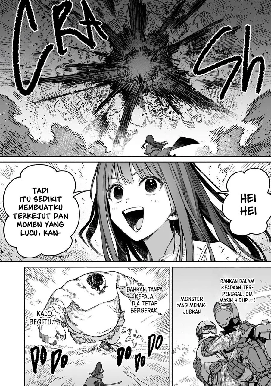 Boku to Kimitachi no Dungeon Sensou Chapter 5 Gambar 11