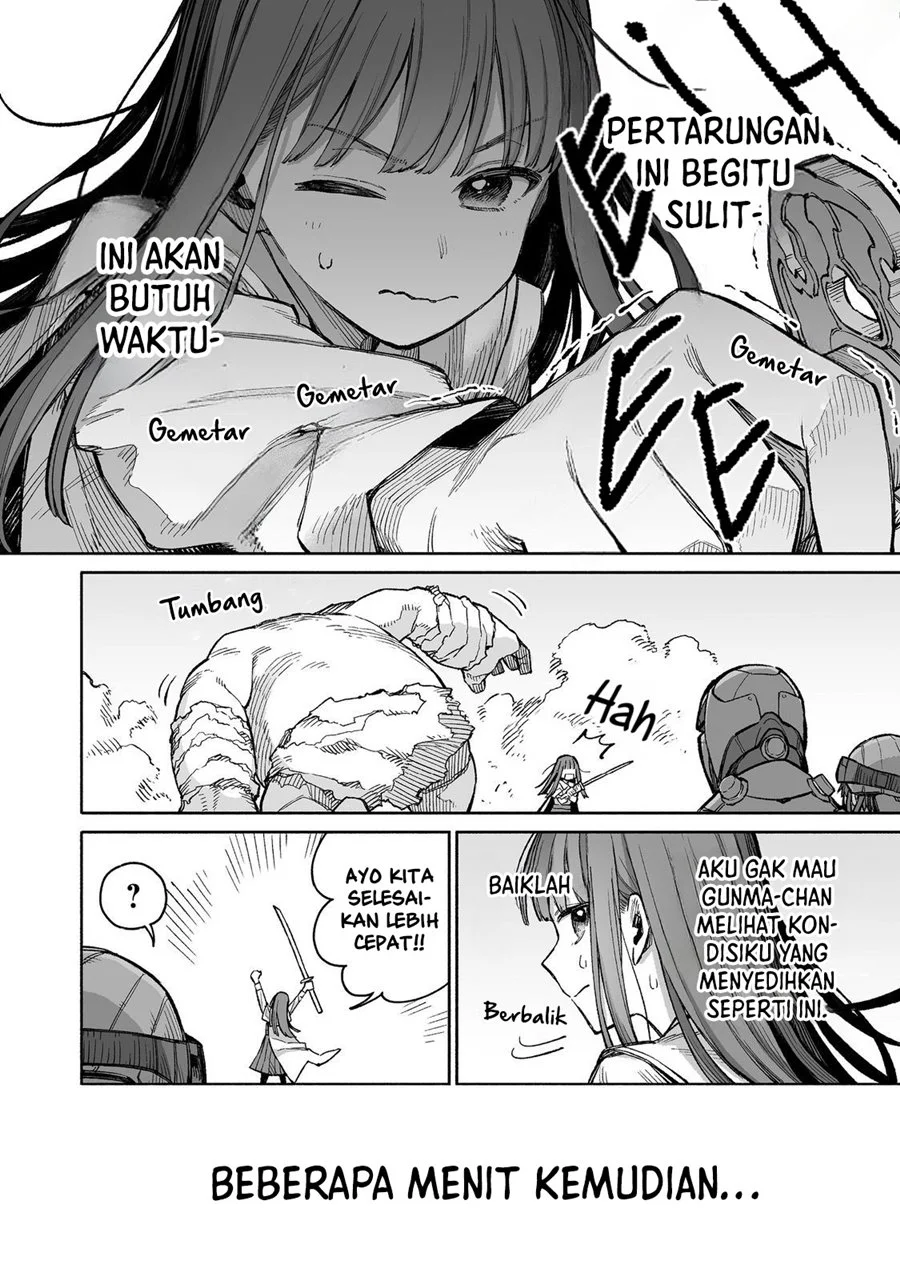 Boku to Kimitachi no Dungeon Sensou Chapter 5 Gambar 13
