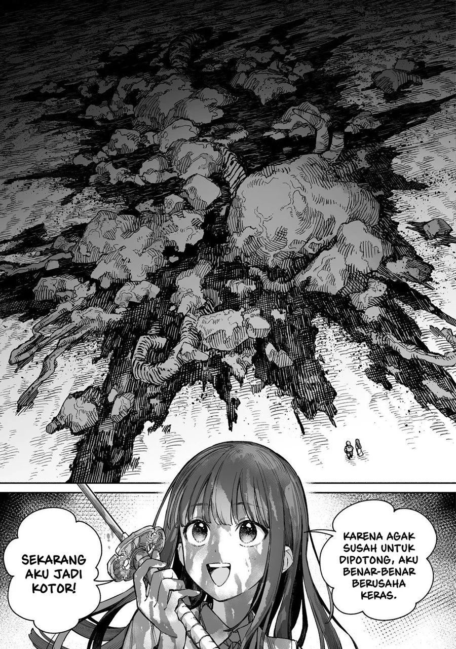 Boku to Kimitachi no Dungeon Sensou Chapter 5 Gambar 14