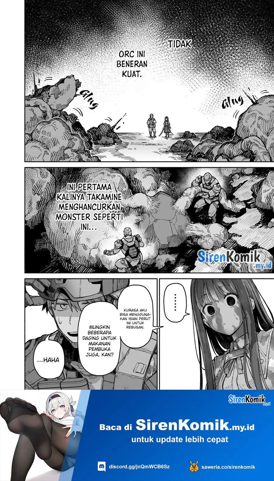 Boku to Kimitachi no Dungeon Sensou Chapter 5 Gambar 15