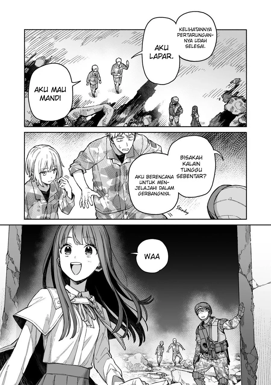 Boku to Kimitachi no Dungeon Sensou Chapter 5 Gambar 16