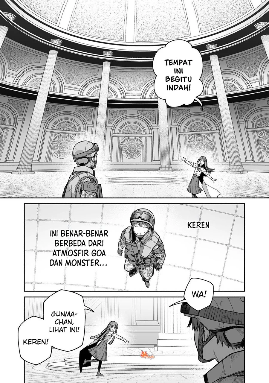 Boku to Kimitachi no Dungeon Sensou Chapter 5 Gambar 17