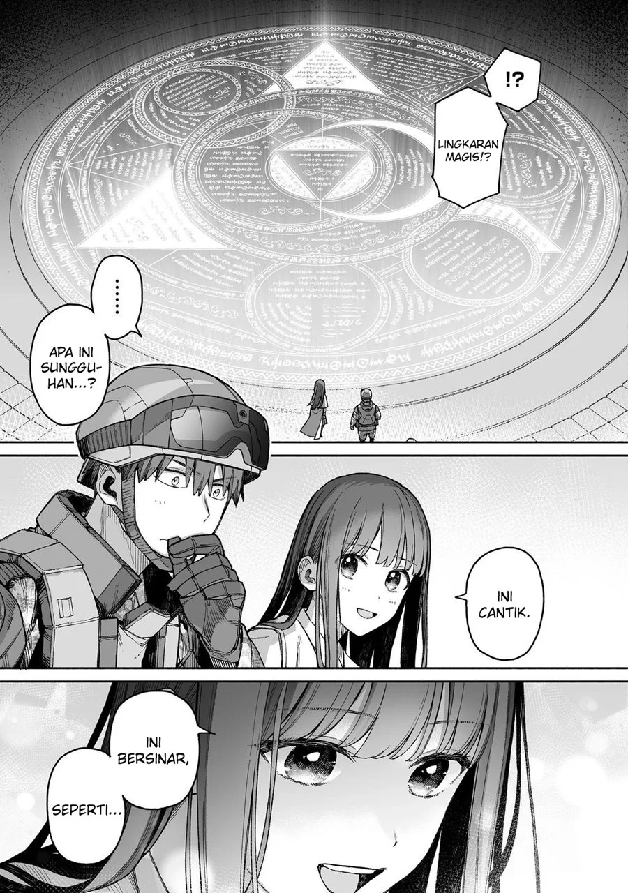 Boku to Kimitachi no Dungeon Sensou Chapter 5 Gambar 18