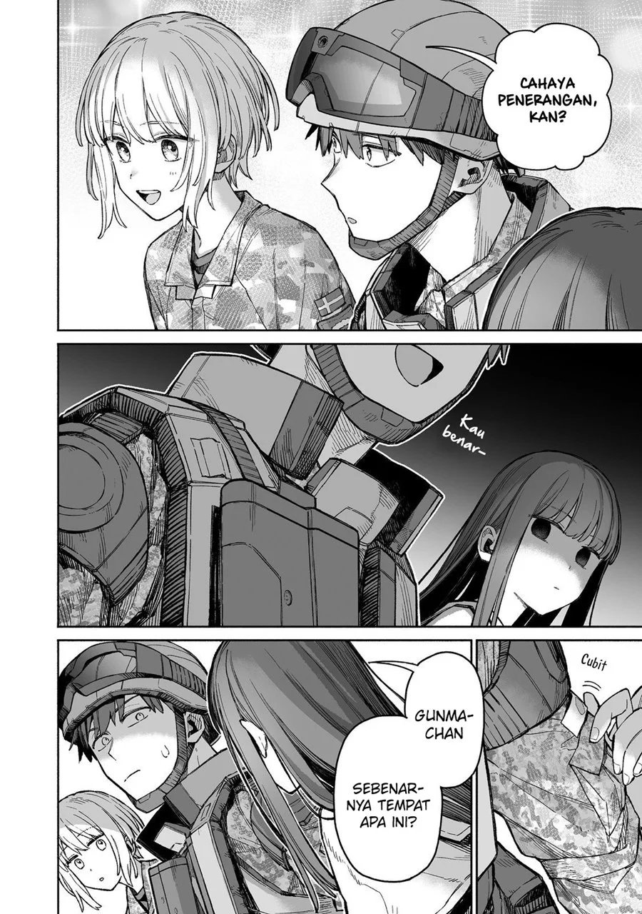 Boku to Kimitachi no Dungeon Sensou Chapter 5 Gambar 19