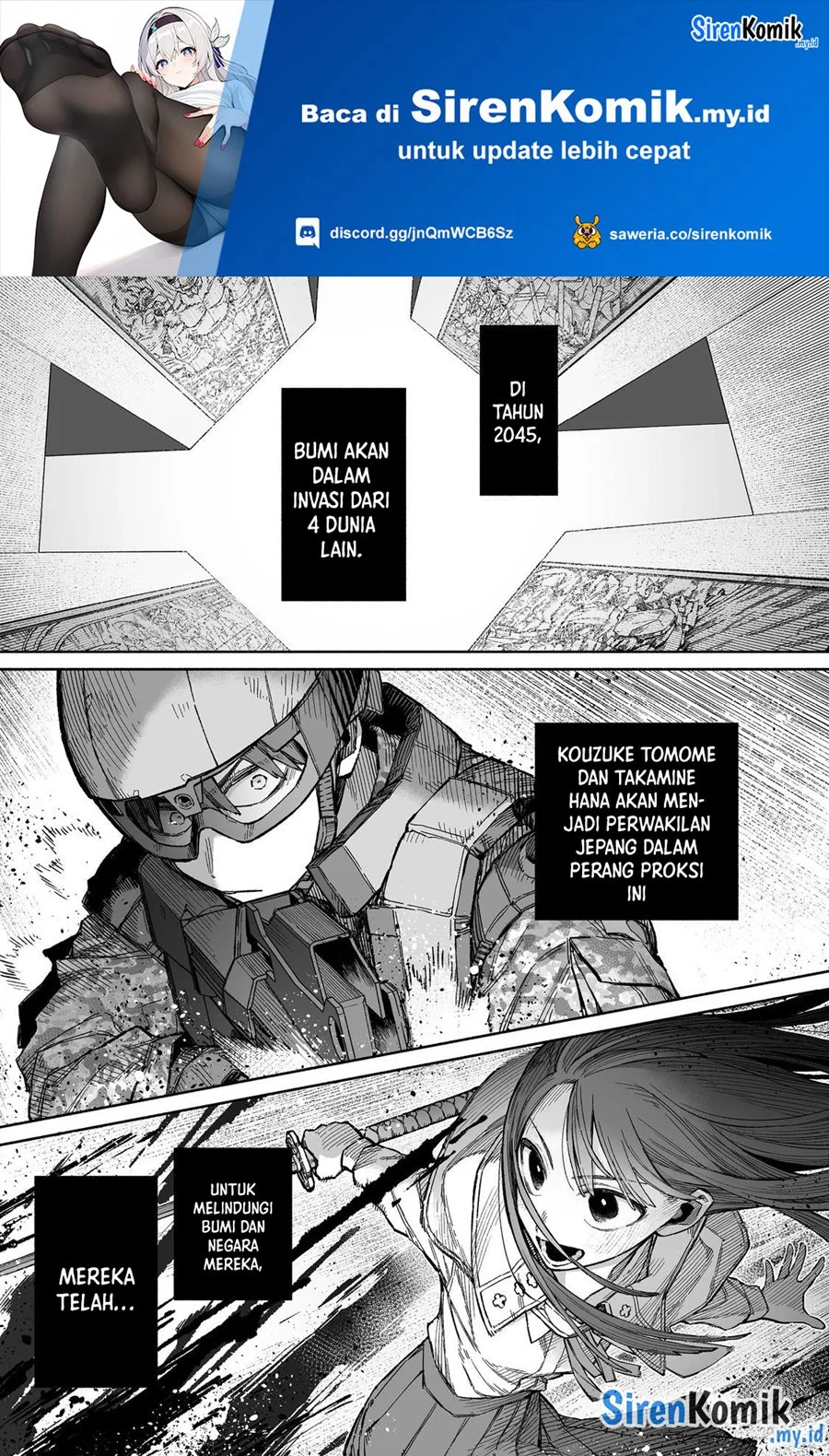 Manga Boku to Kimitachi no Dungeon Sensou Chapter 5 gambar 2