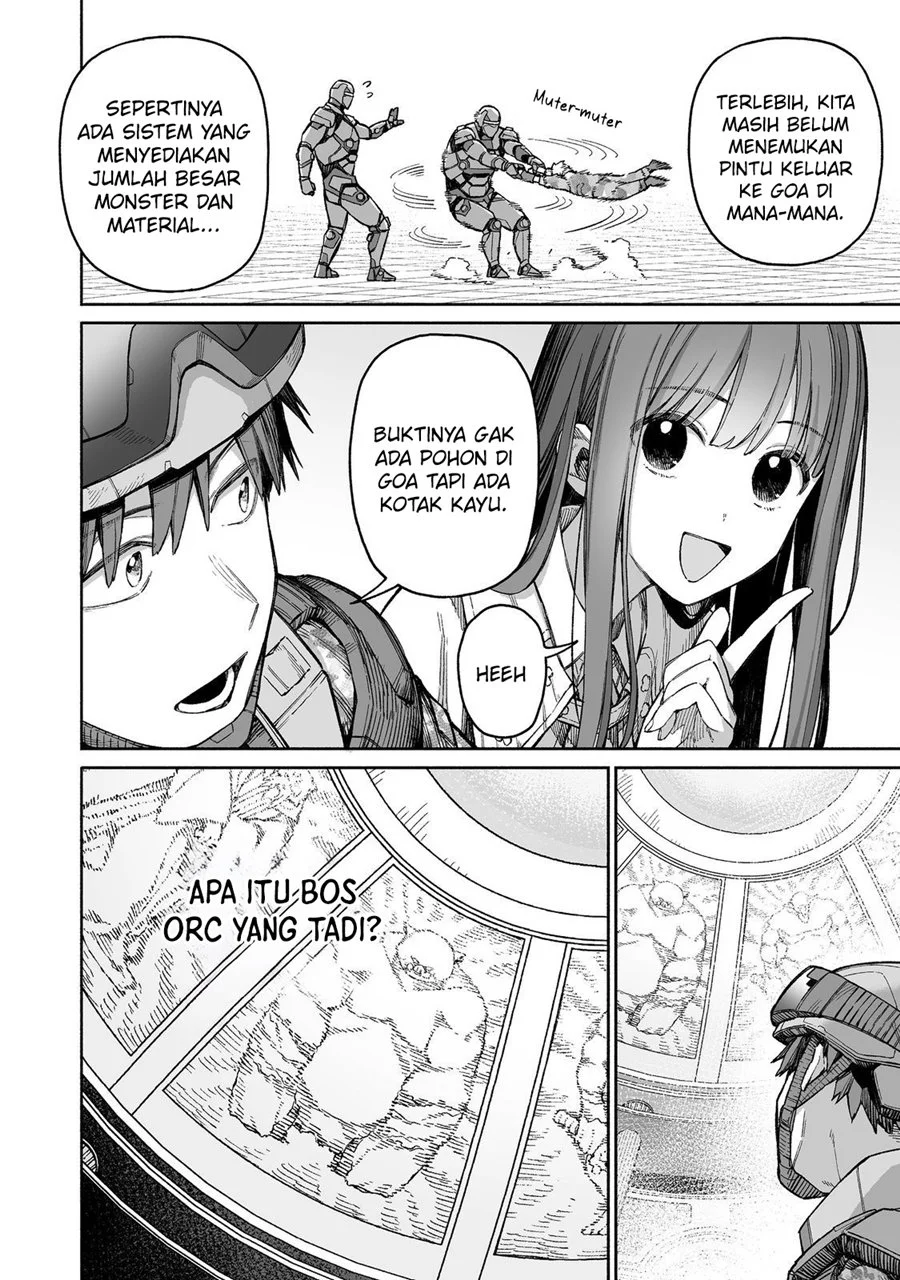 Boku to Kimitachi no Dungeon Sensou Chapter 5 Gambar 21