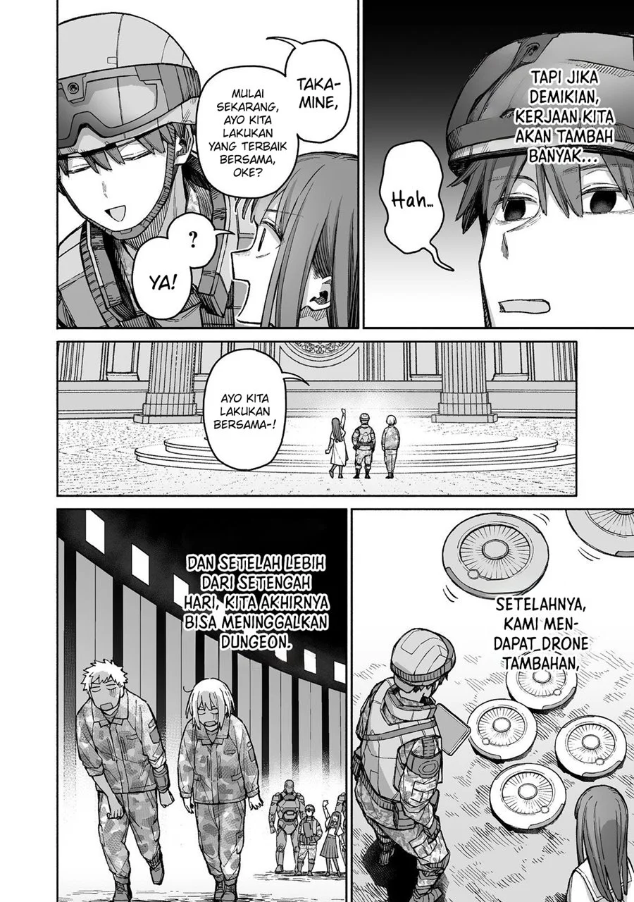 Boku to Kimitachi no Dungeon Sensou Chapter 5 Gambar 23