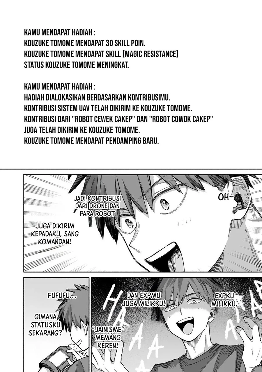 Boku to Kimitachi no Dungeon Sensou Chapter 5 Gambar 29