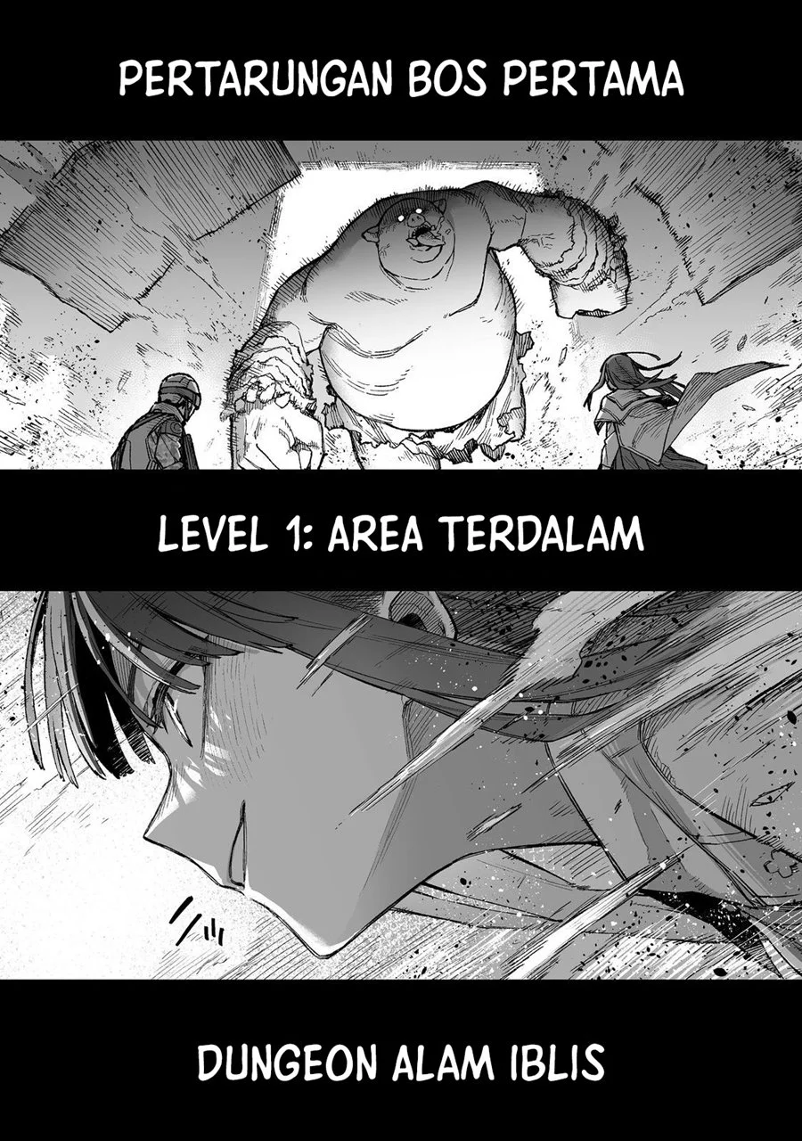 Boku to Kimitachi no Dungeon Sensou Chapter 5 Gambar 3