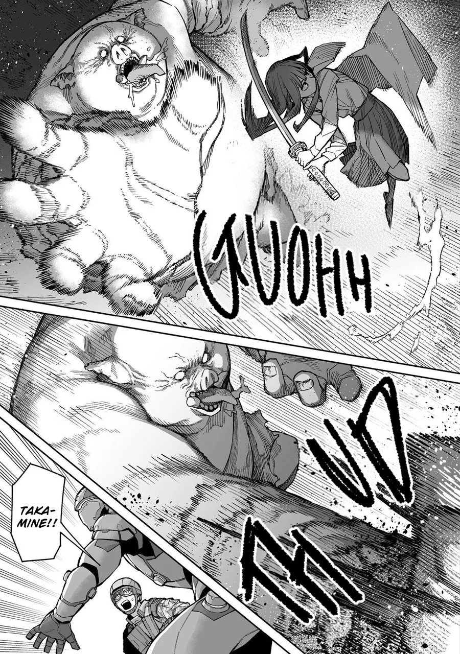 Boku to Kimitachi no Dungeon Sensou Chapter 5 Gambar 4