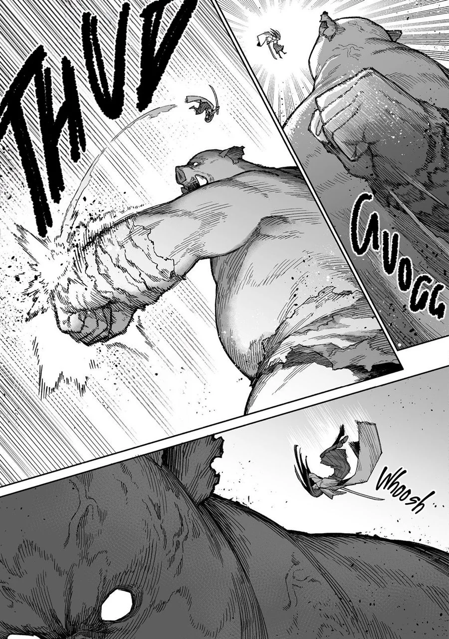 Boku to Kimitachi no Dungeon Sensou Chapter 5 Gambar 6