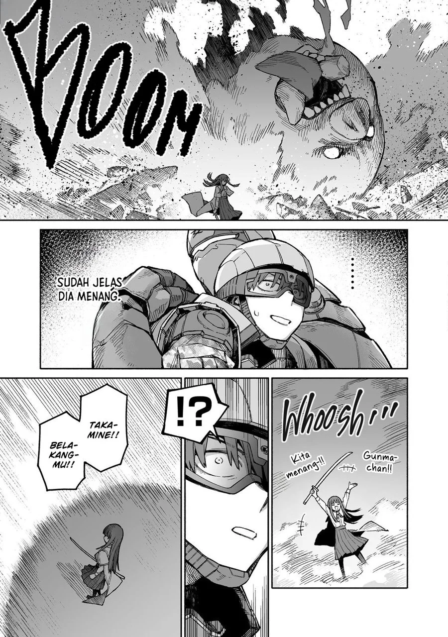 Boku to Kimitachi no Dungeon Sensou Chapter 5 Gambar 8