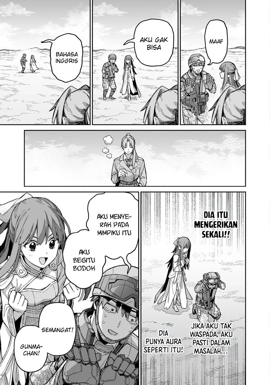 Boku to Kimitachi no Dungeon Sensou Chapter 6 Gambar 12