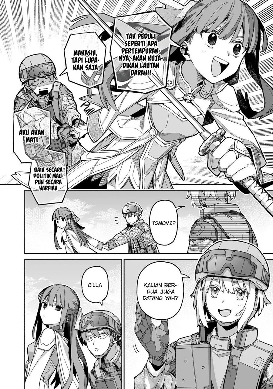 Boku to Kimitachi no Dungeon Sensou Chapter 6 Gambar 13