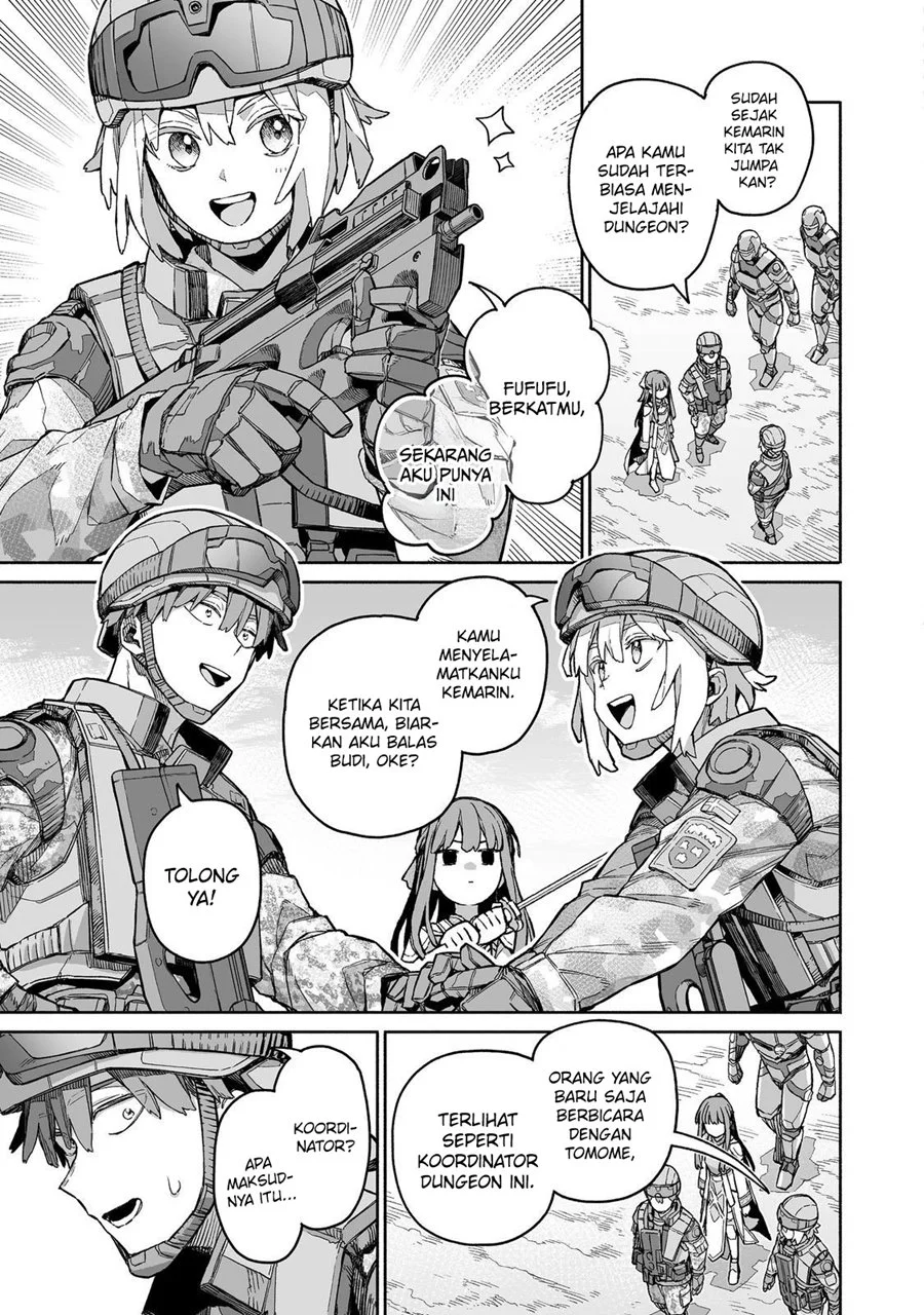 Boku to Kimitachi no Dungeon Sensou Chapter 6 Gambar 14