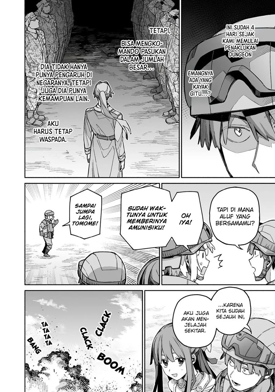 Boku to Kimitachi no Dungeon Sensou Chapter 6 Gambar 15