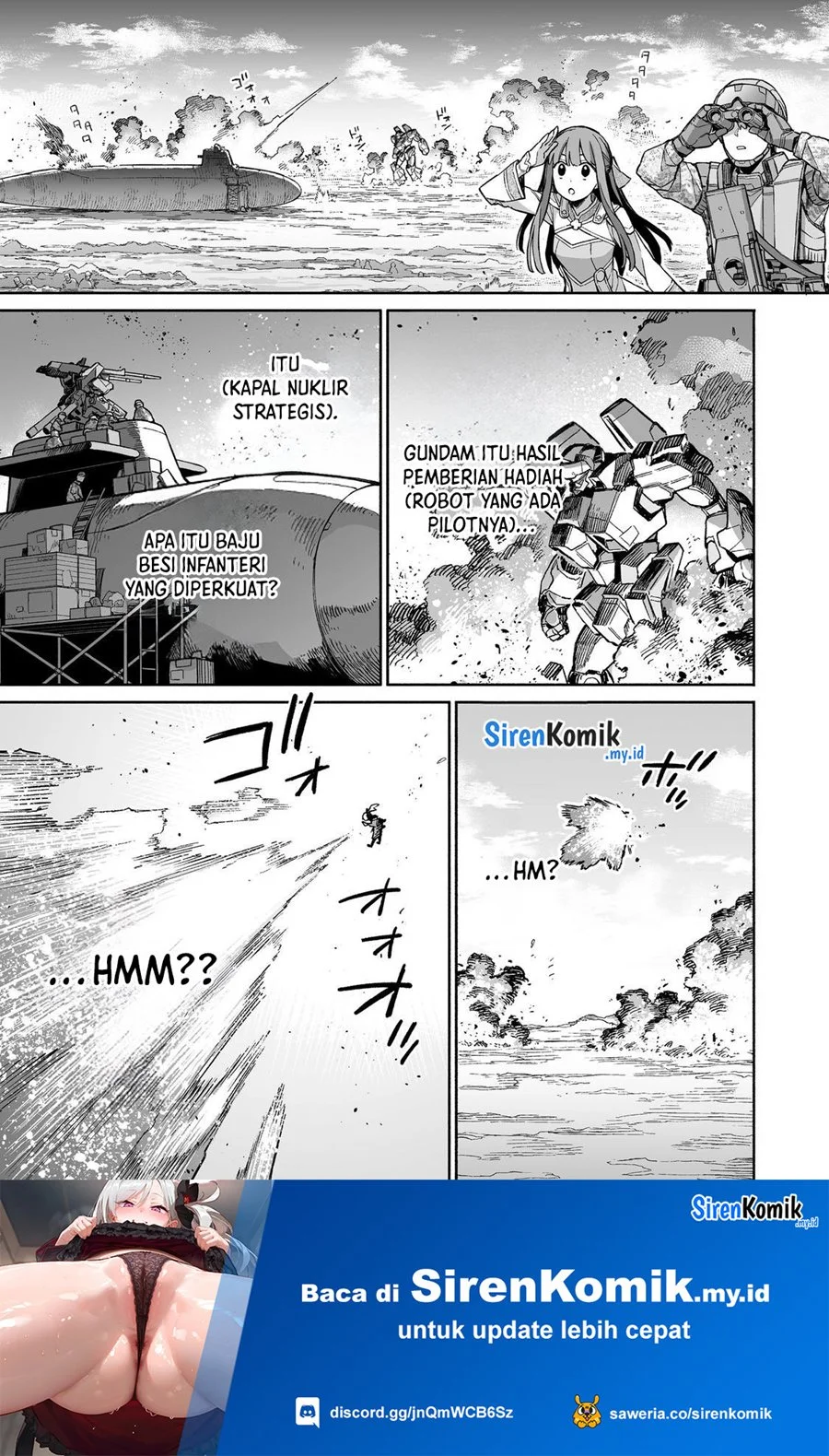 Boku to Kimitachi no Dungeon Sensou Chapter 6 Gambar 16